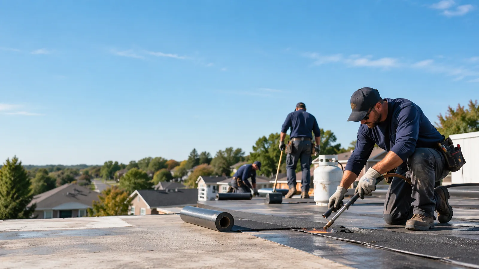 Flat Roof Leak Repair providers in Chetek, WI