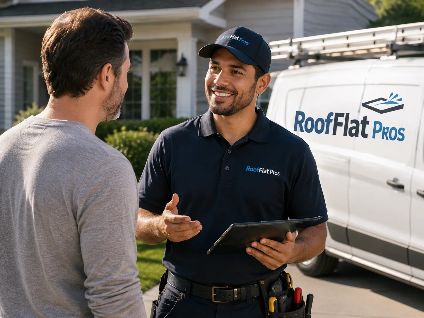 Flat Roof Leak Repair Chetek, WI common questions